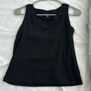 Women Ribbed Sleeveless Top